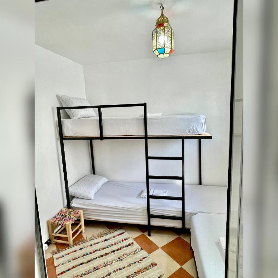 Auberge de jeunesse Dar Oussama à Rabat Extérieur photo