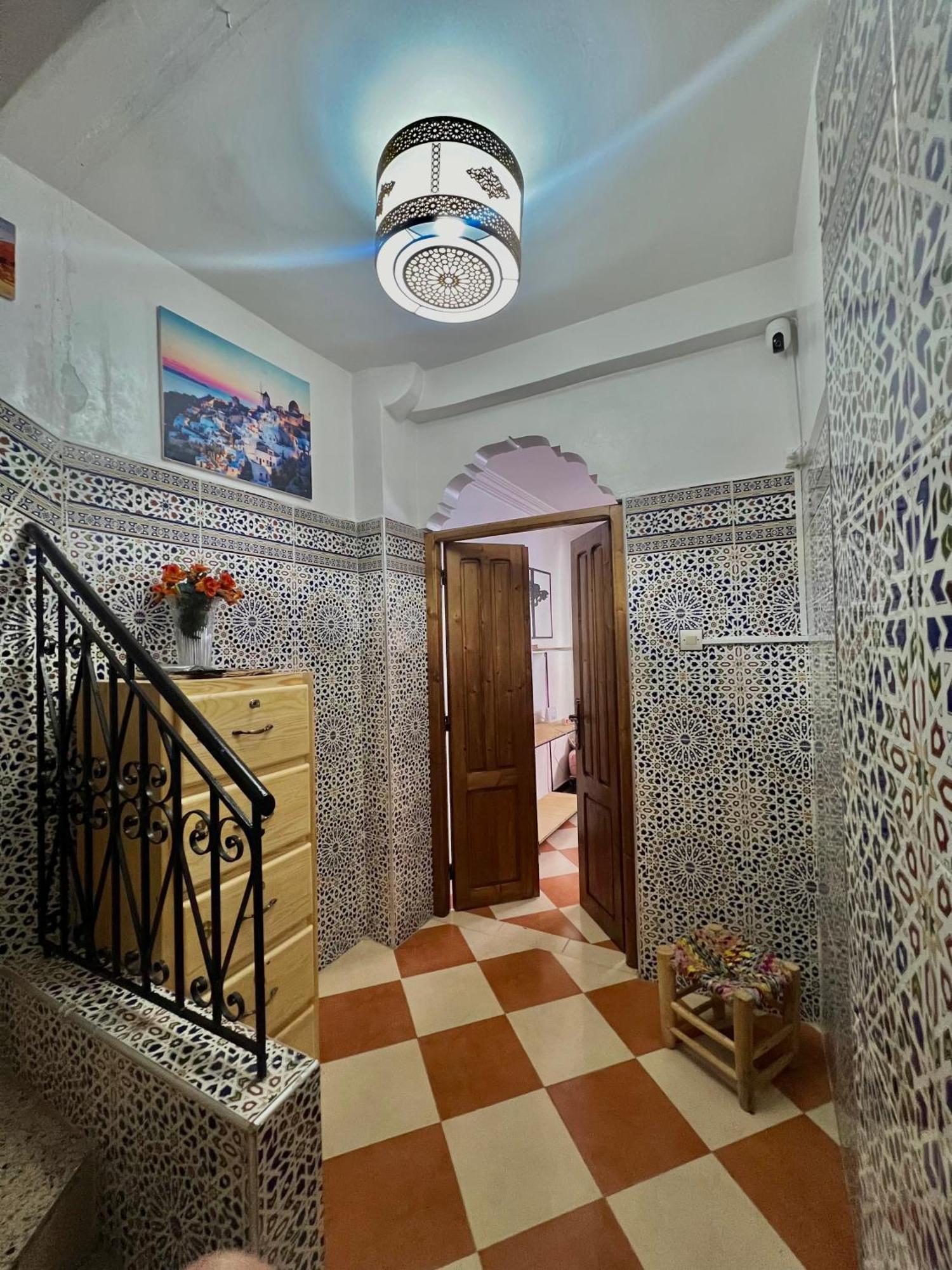Auberge de jeunesse Dar Oussama à Rabat Extérieur photo