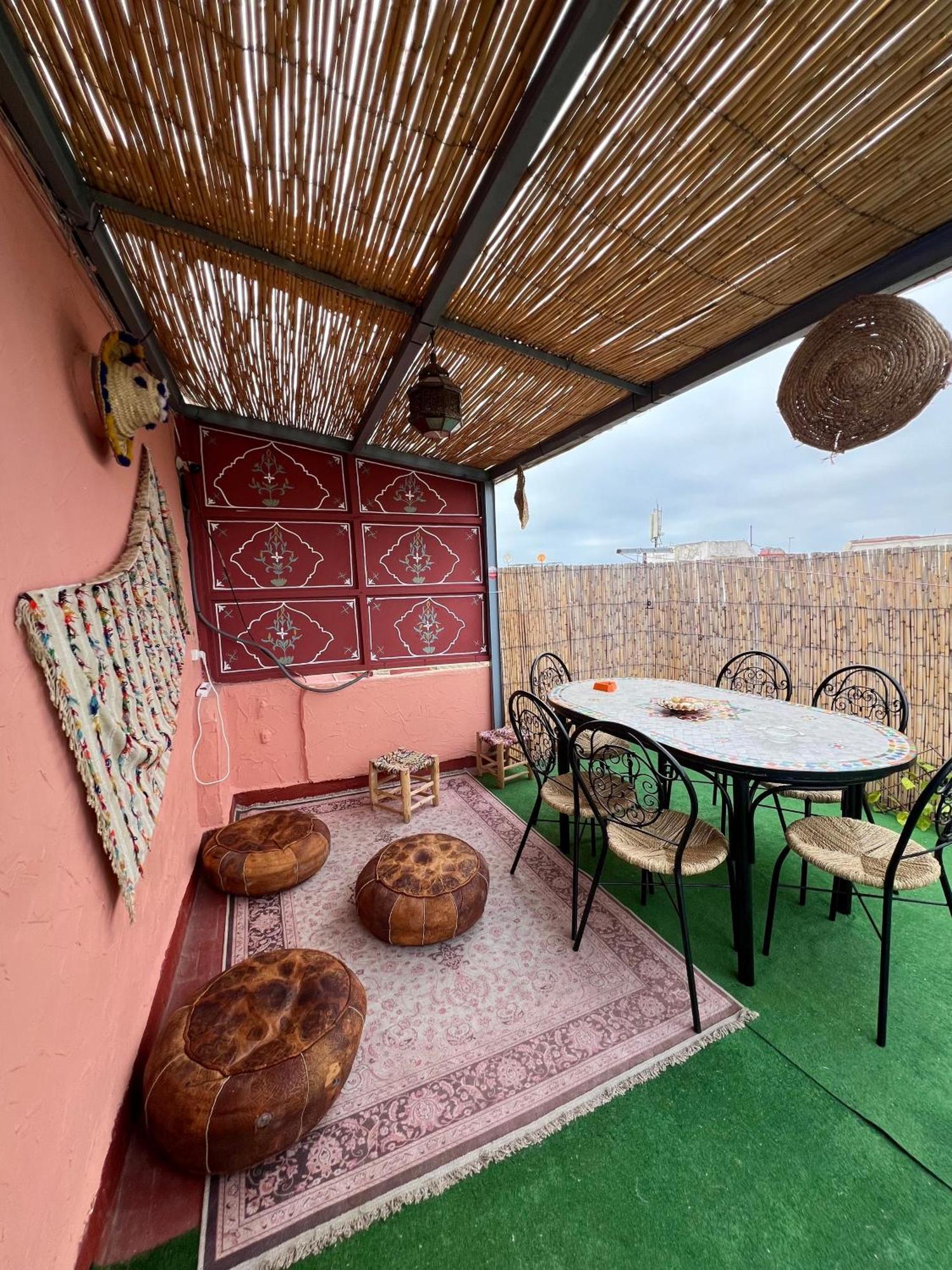 Auberge de jeunesse Dar Oussama à Rabat Extérieur photo
