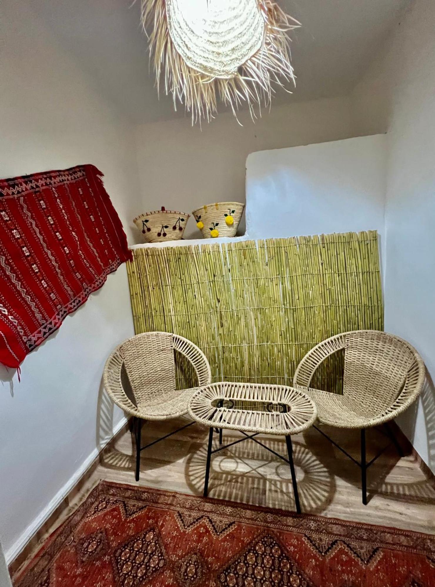 Auberge de jeunesse Dar Oussama à Rabat Extérieur photo