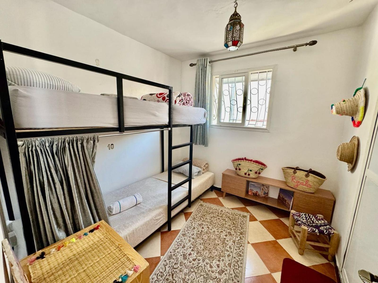 Auberge de jeunesse Dar Oussama à Rabat Extérieur photo